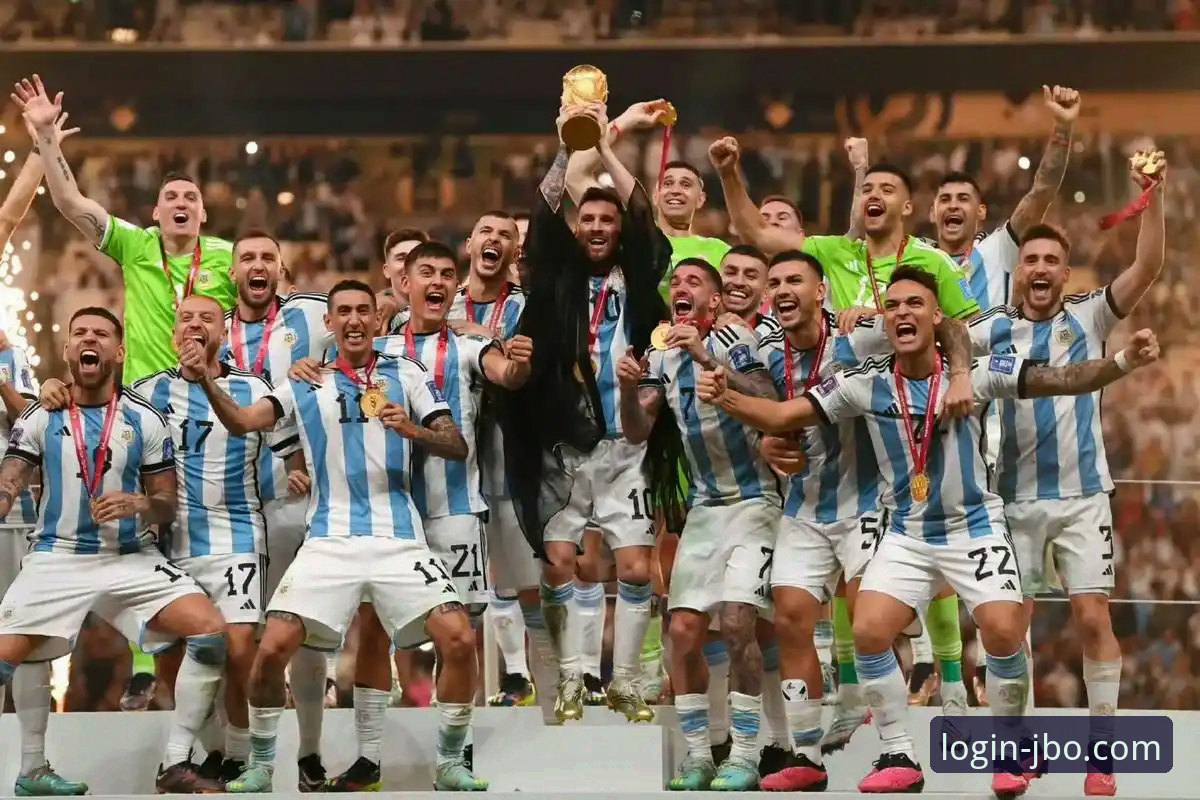 阿根廷热身赛五球大胜，卫冕冠军世界杯前状态引热议